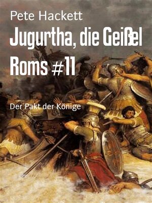 cover image of Jugurtha, die Geißel Roms #11
